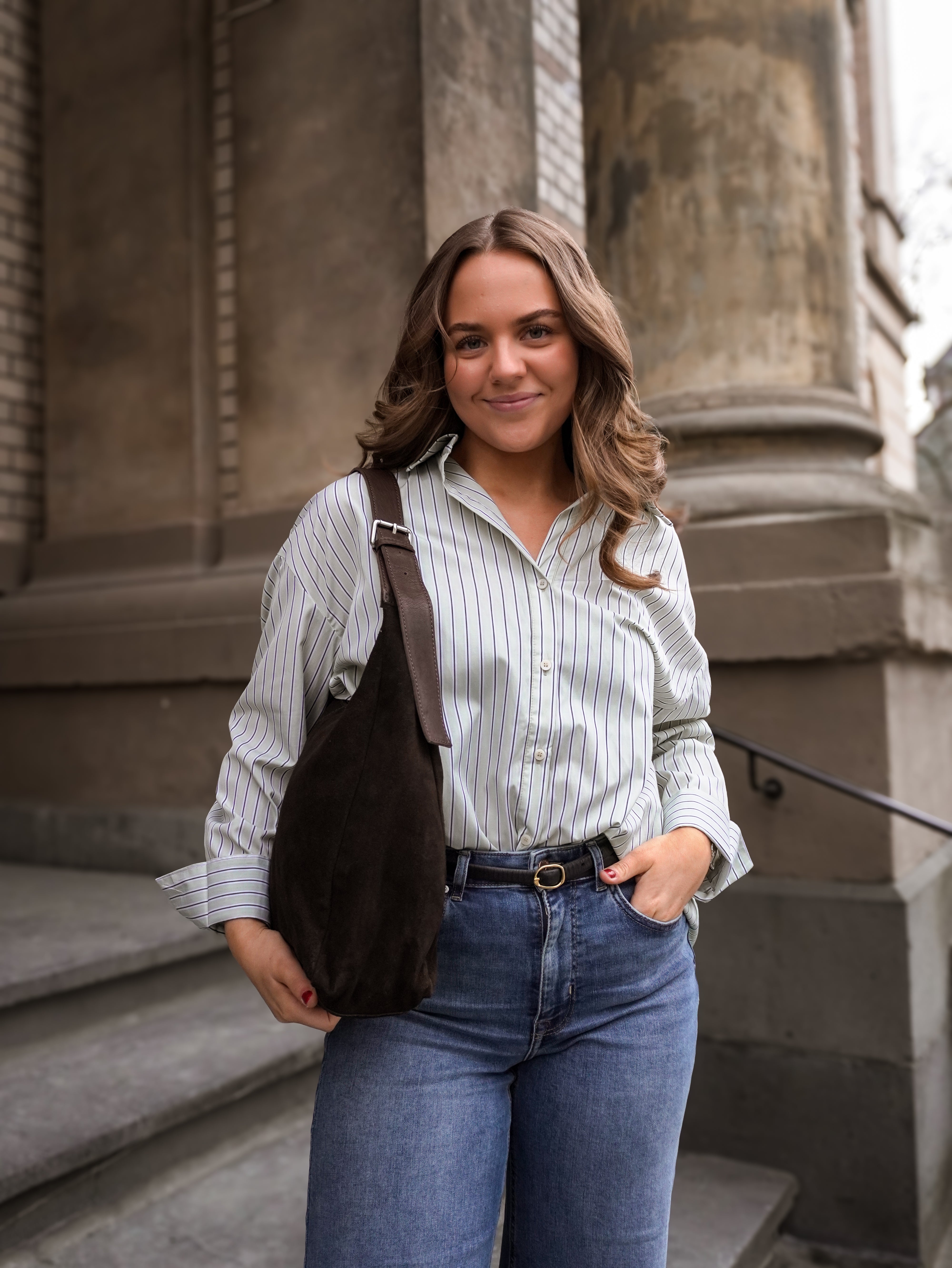 ONLOREGON Shirt - Celadon Green